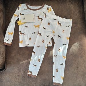 NWT 18-24 Kyte Baby Long Sleeve Pajamas